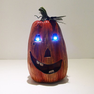 halloween animatronics led pumpkin lamp