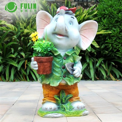 elephant statues for garden decor